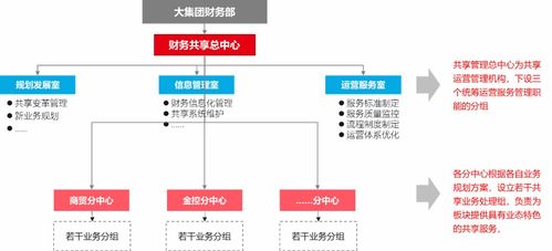 單一集中還是多中心分散 財務共享中心組織架構的規劃思考